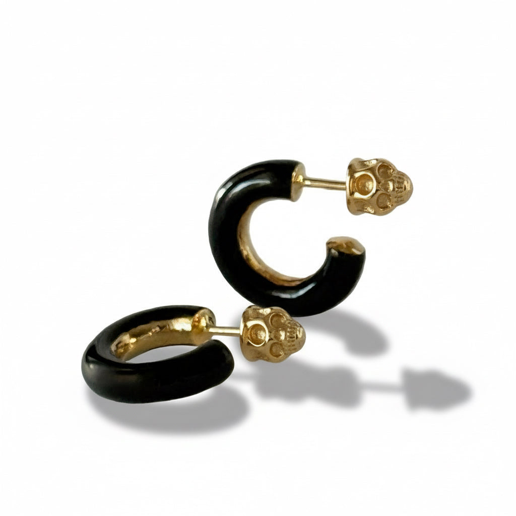 Mini Post-Back Hoops - Francesca Bianchi Design