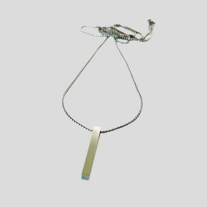 Pillar Bar Necklace- by Mário Britto