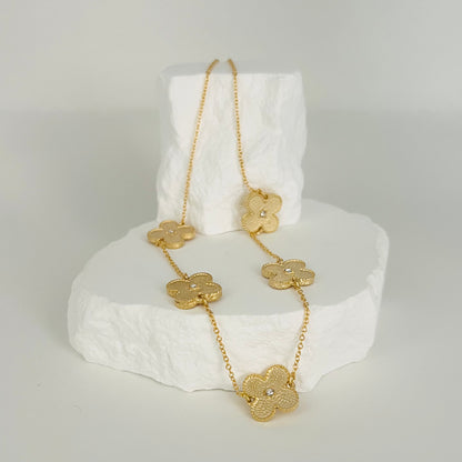Golden Bloom Necklace