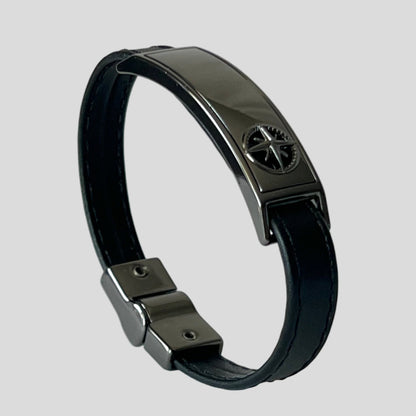 Trail Compass Tag ID Bracelet - Mário Britto