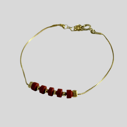 Rondello Bracelet – by KreionLab, Sicily