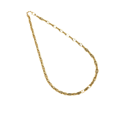 The Puffy Anchor Mariner Link Chain