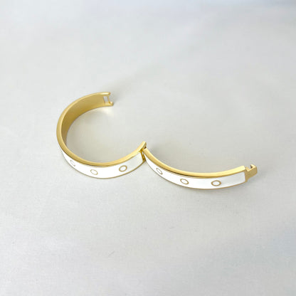 The Mini Dot Bangle - Francesca Bianchi Design