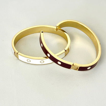 The Mini Dot Bangle - Francesca Bianchi Design