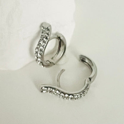 Ice Pop Huggie Earring