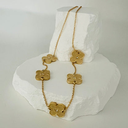 Golden Bloom Necklace