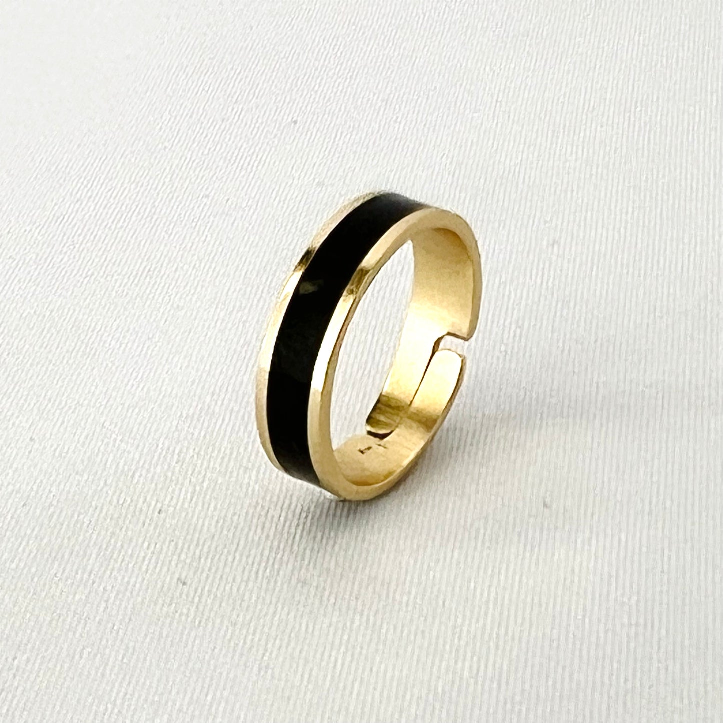 The Mini Enamel Band Ring