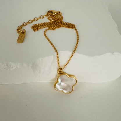 The Golden Petal Pendant