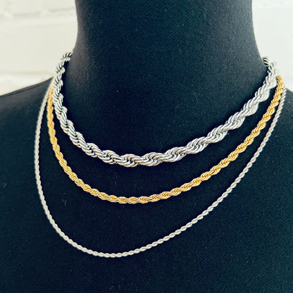The Essential Rope Chain Necklace