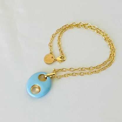 Marina Solo Necklace - Francesca Bianchi Design