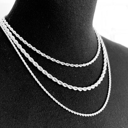 The Essential Rope Chain Necklace