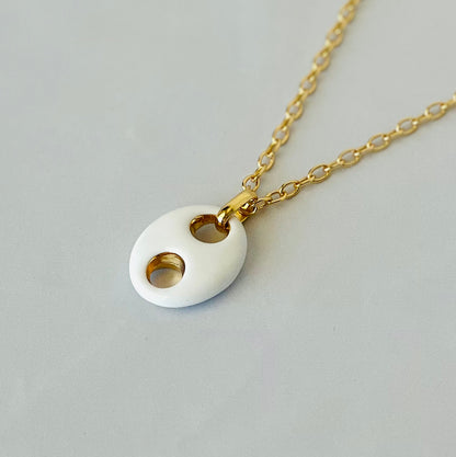 Marina Solo Necklace - Francesca Bianchi Design