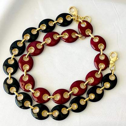 Marina Large Necklace - Francesca Bianchi Design