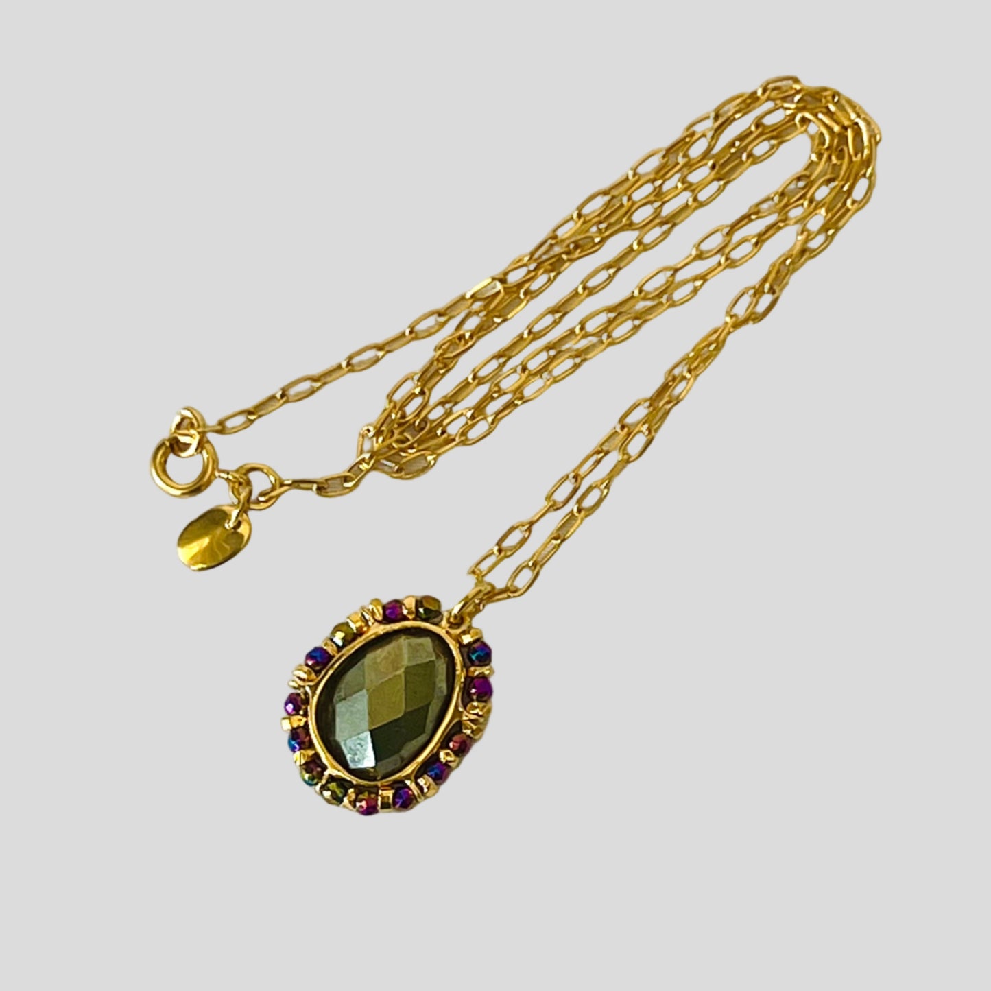 Midnight Bloom Necklace - Une À Une by Rachel Guérin