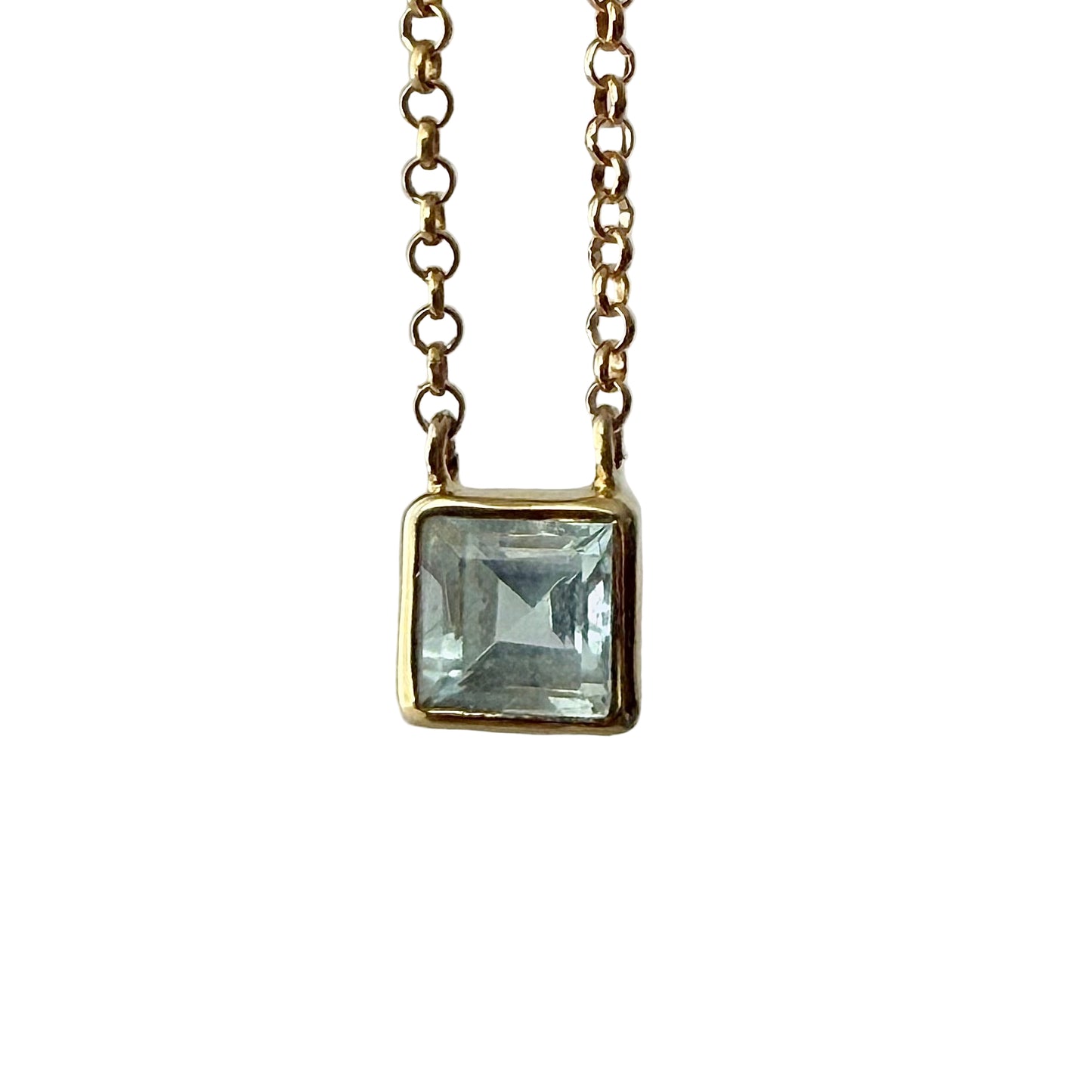 Solo Gem Necklace – by Tsakalos Jewellery, Greece
