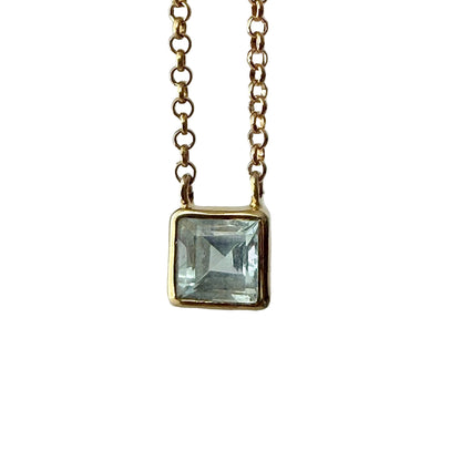 Solo Gem Necklace – by Tsakalos Jewellery, Greece