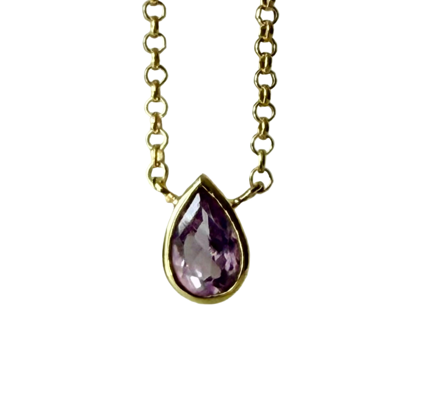 Solo Gem Necklace – by Tsakalos Jewellery, Greece