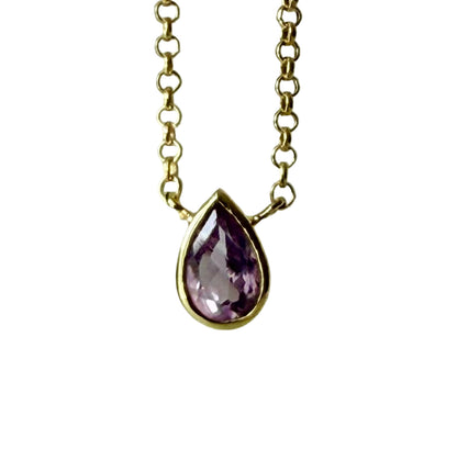 Solo Gem Necklace – by Tsakalos Jewellery, Greece