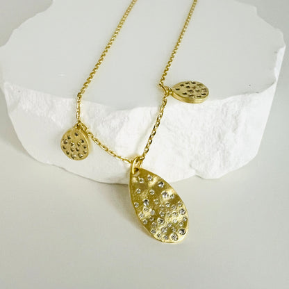 Golden Drop Necklace