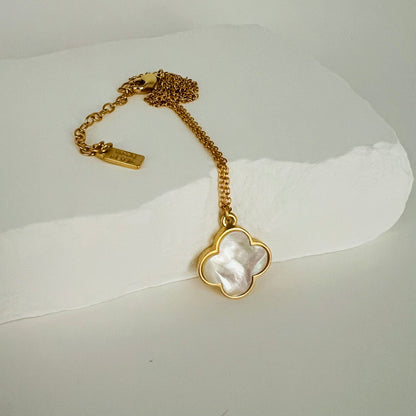 The Golden Petal Pendant
