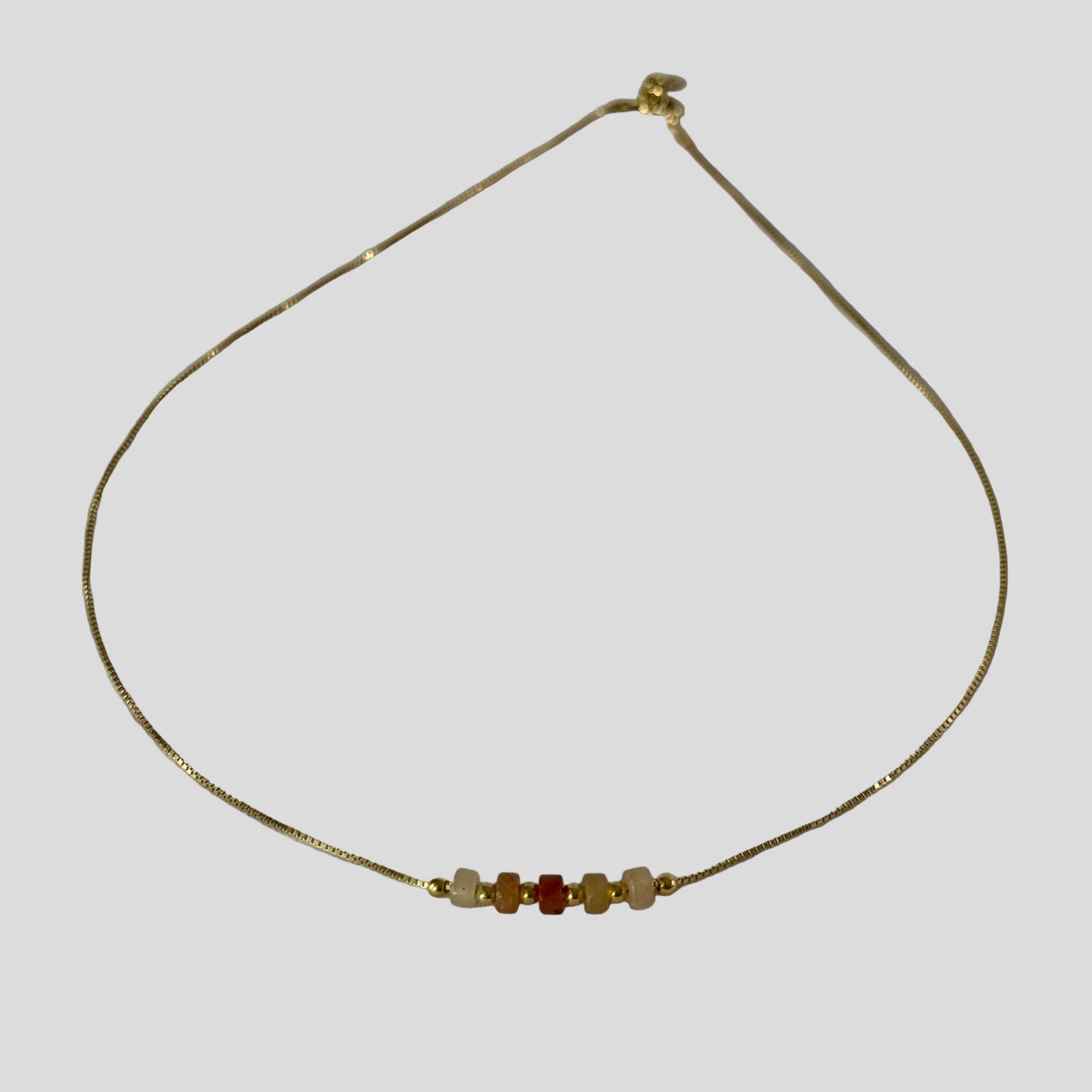 Rondello Necklace - by  KreionLab - Sicily