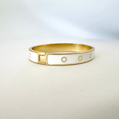 The Mini Dot Bangle - Francesca Bianchi Design