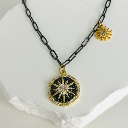 Midnight Starburst Necklace