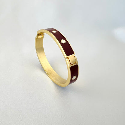 The Mini Dot Bangle - Francesca Bianchi Design