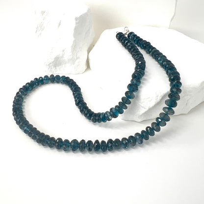 London Blue Topaz Candy Necklace