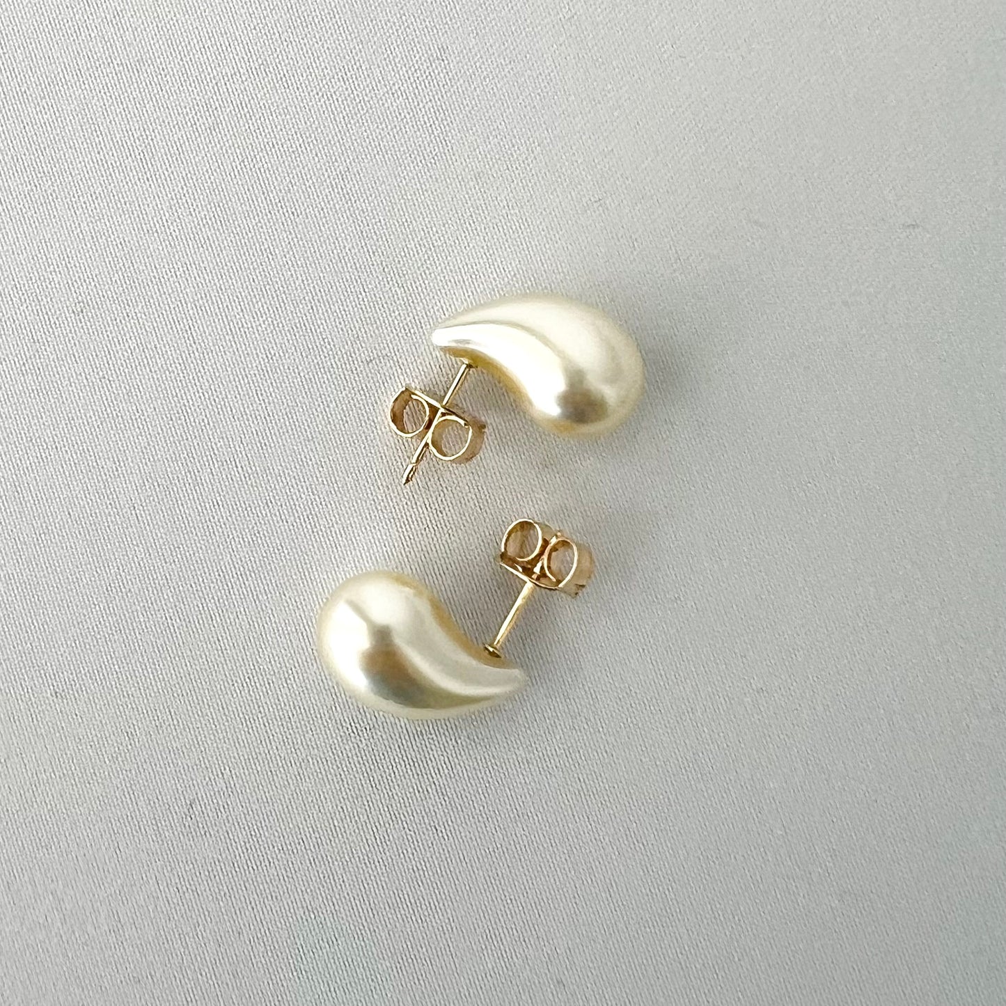 Pearl Teardrop Earrings