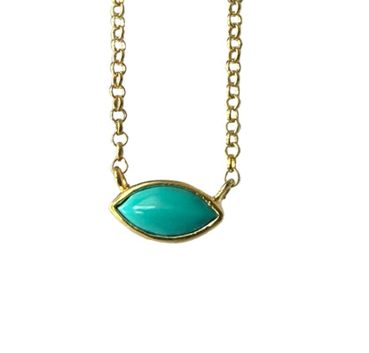 Solo Gem Necklace – by Tsakalos Jewellery, Greece