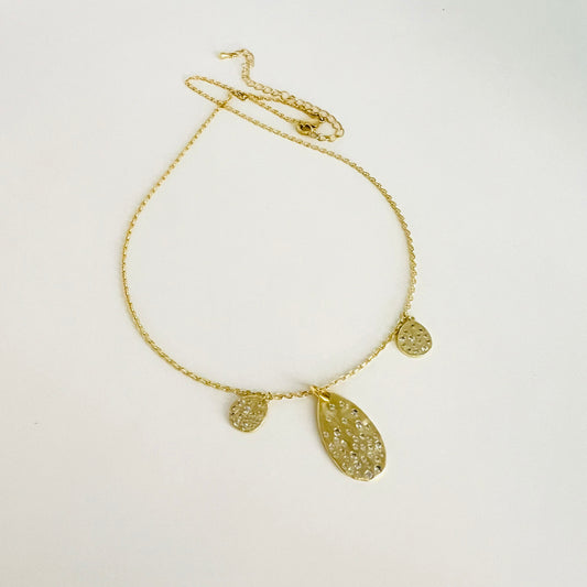 Golden Drop Necklace