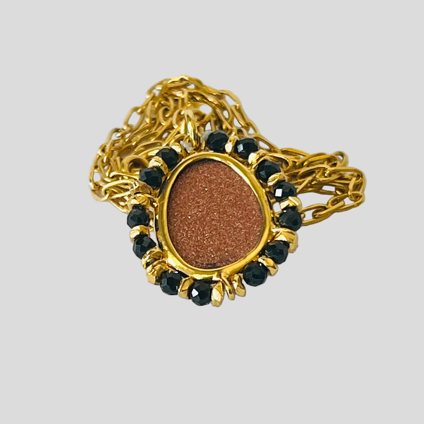 Midnight Bloom Necklace - Une À Une by Rachel Guérin