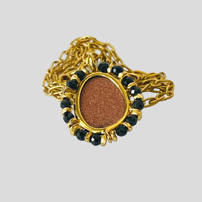 Midnight Bloom Necklace - Une À Une by Rachel Guérin