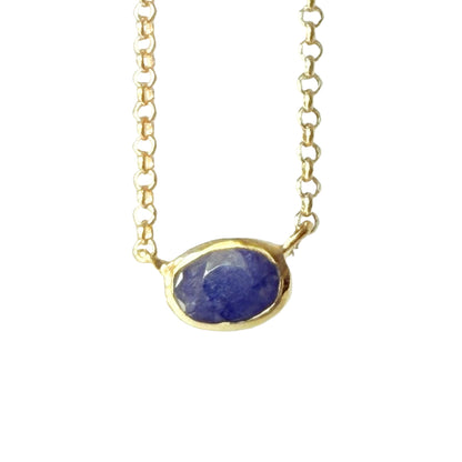 Solo Gem Necklace – by Tsakalos Jewellery, Greece