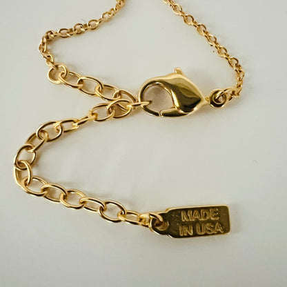 The Golden Petal Pendant