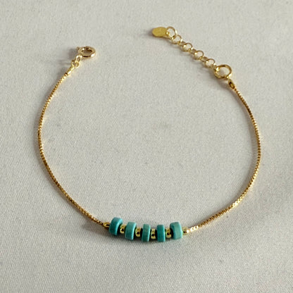 Rondello Bracelet – by KreionLab, Sicily