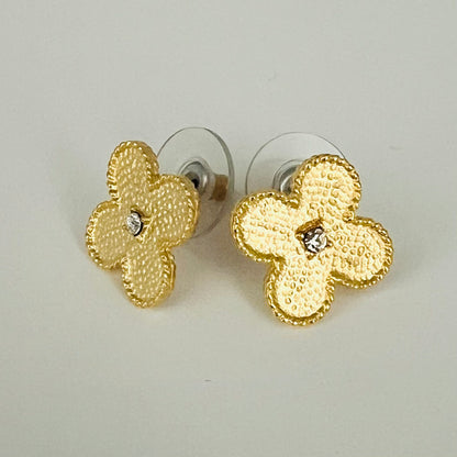 The Golden Bloom Studs