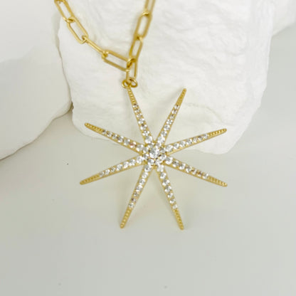 The Starbeam Pendant Necklace