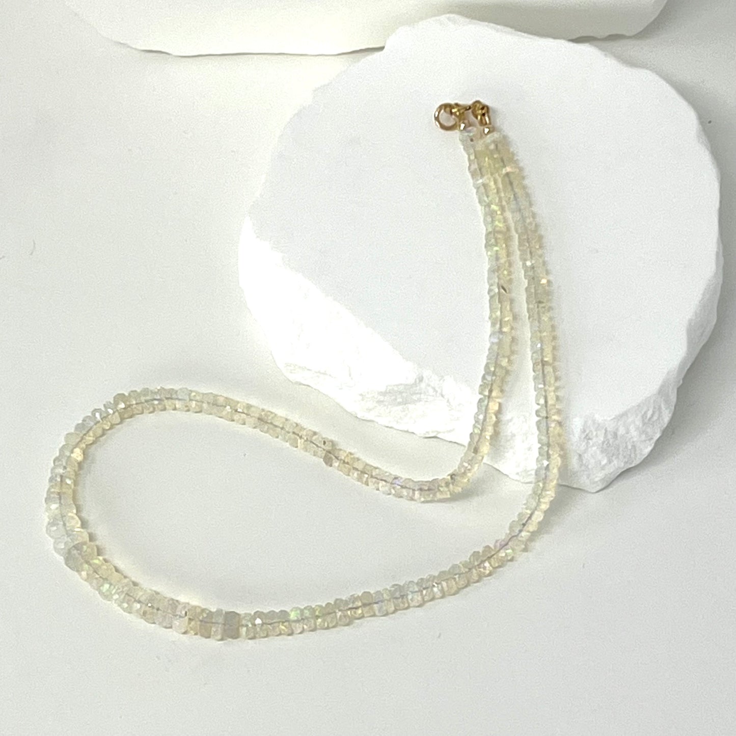 Sugar Opal Candy Necklace