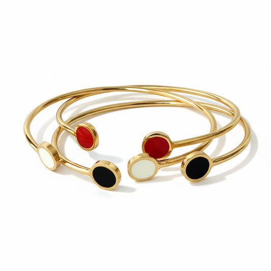 Hugs Wire Cuff Bracelet - Francesca Bianchi Design