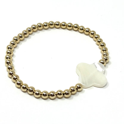 The Gold Stack Bracelet