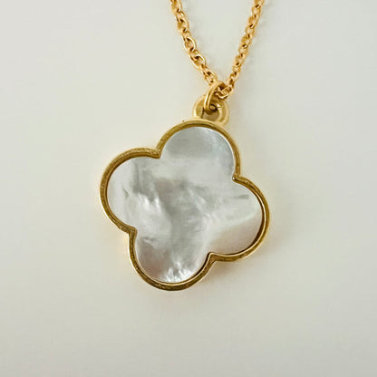 The Golden Petal Pendant