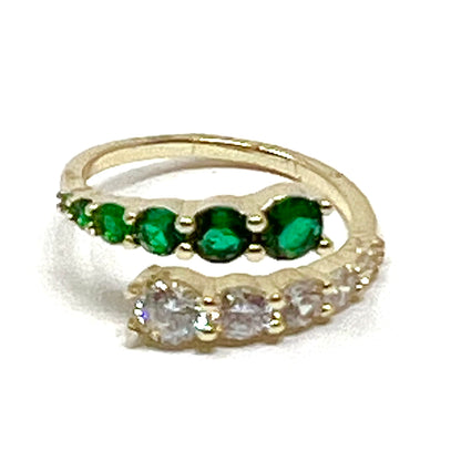 Radiance Wrap Ring