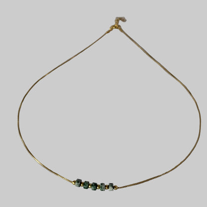 Rondello Necklace - by  KreionLab - Sicily