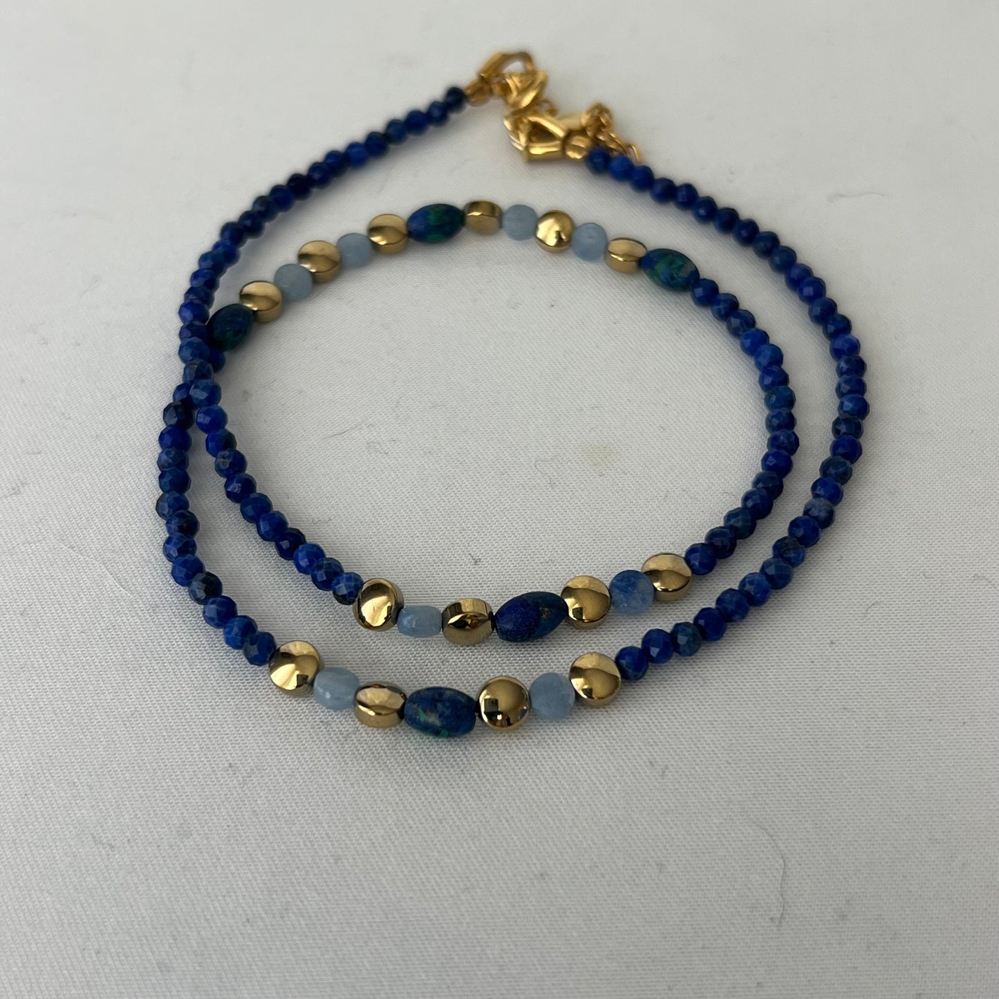 Adriatic Necklace- Une À Une by Rachel Guérin