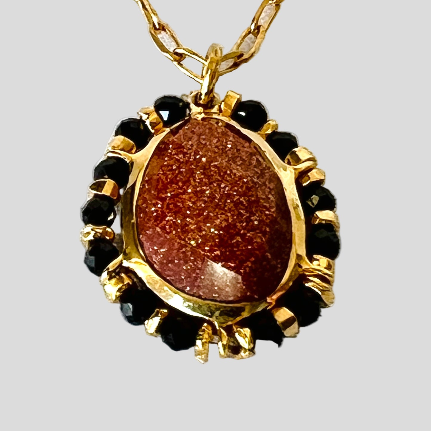 Midnight Bloom Necklace - Une À Une by Rachel Guérin