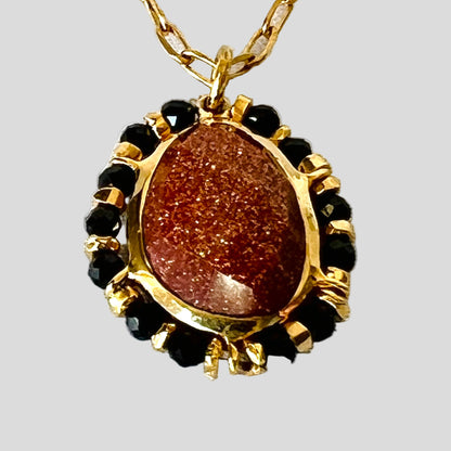 Midnight Bloom Necklace - Une À Une by Rachel Guérin