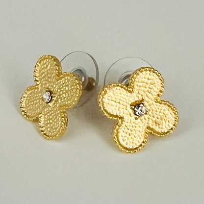 The Golden Bloom Studs