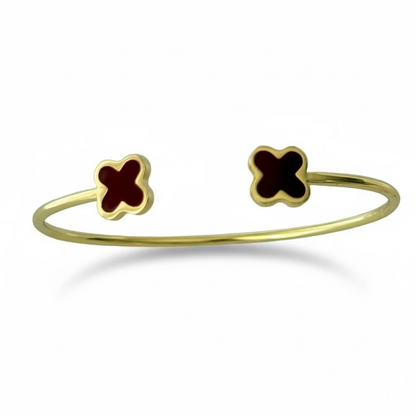 Kisses Wire Cuff Bracelet